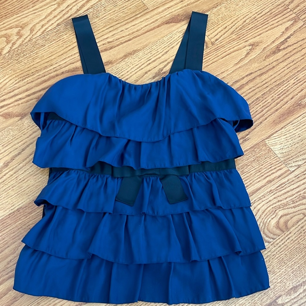 Anthropologie Bordeaux Brand size L